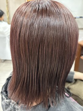 アリカ(arika) ワンカラーでできるカシスカラー◎
