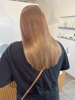 クララジャパン ナベシマ(CLALA JAPAN Nabeshima)&nbsp;髪質改善　透明感カラー　艶髪　縮毛矯正　質感ストレート