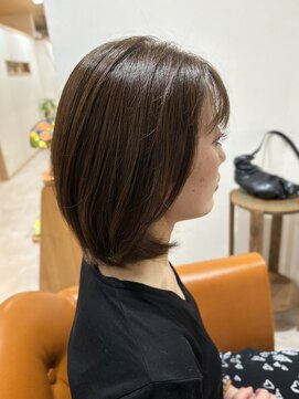 エデンヘアー(EDEN HAIR) カット+イルミナカラー