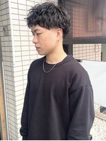 ミュール(meulu-)&nbsp;ピンパーマ/ルーズショート