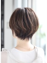 フェリチタ フィロ 大泉学園(FELICITA filo)&nbsp;くびれショートボブ40代50代グレイカラー白髪染め白髪ぼかし