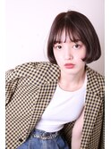 大人ボブ小顔カット20代30代40代50代前髪あり