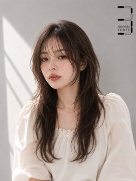 ヘアーメイク スリー(Hair Make 3) 顔まわりレイヤー