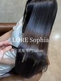 ロア 福岡天神店(LORE)/【髪質改善】【縮毛矯正】が*人気の理由*
