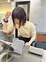 ニール 名古屋 伏見 丸の内(NEELU)&nbsp;【RIE】ほんのりラベンダーボブ