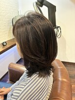ヘアー サロン アットシュシュ(Hair Salon At'shushu)&nbsp;大人女子のミディアムヘアの髪質改善♪
