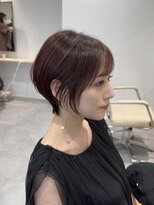アオ(Ao) 大人くびれショート×ボルドールビー