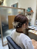 フォルテステラ(FORTE STELLA) お呼ばれヘア
