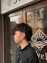 スウェル 押上店(Swell)&nbsp;MEN’S/ニュアンスパーマ/ニュアンスウルフ/錦糸町駅