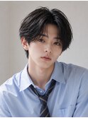 men's/メンズ/毛流れセンターパート/ナチュラルセンターパート