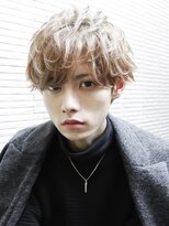 エーアイ メン 早稲田店(Ai MEN)&nbsp;ニュアンスパーマ/ニュアンスウルフ/ダウンバング[早稲田/men's]