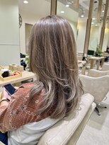 ジェービーヘア 稲毛(jb hair)&nbsp;白髪ぼかし/ハイライト/グレージュカラー/ショート