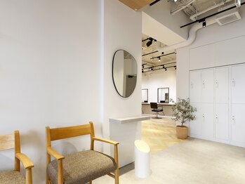 ケーツー 谷町(K-two)の写真/子連れ歓迎！親子カットクーポンでママ・パパのカットも、キッズカットもお得に&気軽に♪[レイヤー/ボブ]