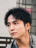 フィフス 渋谷(fifth)&nbsp;今流行りの無造作刈り上げないツイストスパイラルショートパーマ