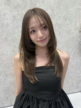 シロコウベ(shiro.kobe) ○抜け感レイヤーカット○
