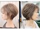 ルートヘア 辻堂店の写真/辻堂でショート・ボブならお任せ♪骨格似合わせカット￥３３００☆朝ラク・小顔見せ・まとまる大人髪♪