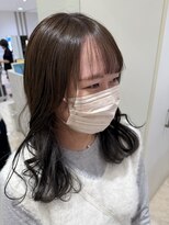 ケンジ 平塚 アネッタ(KENJE annetta)&nbsp;グレージュカラー