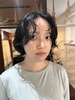 エチカ(ethica) ショート/パーマ/ショートパーマ