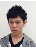 レオンOK&nbsp;メンズ2ブロックスタイル