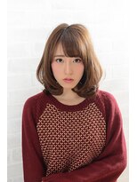 ラボヌール ヘアーウル 春日部西口店(La Bonheur hair heureux)&nbsp;【La Bonheur】愛されワンカールセミディ