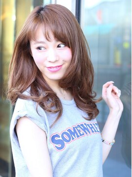 ラ ブレス 梅田茶屋町(LaBless) 大人愛されセミロング