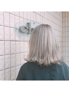 シュエット(chouette) 切りっぱなしボブ