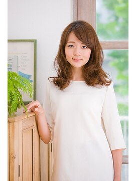 イメージア 大船店(IMAGE A) 上大人かわいい！つやセミロング＠30代40代50代60代