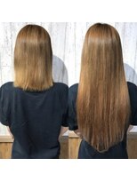 アンク クロス 関内店&nbsp;シールエクステ80枚Before after　【mifuyu】