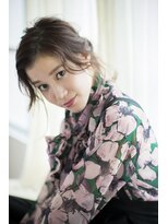 エルブロッサム 北上尾店(L-Blossom)&nbsp;20代30代大人可愛い♪ワンカールバングで旬顔◎こなれアレンジ