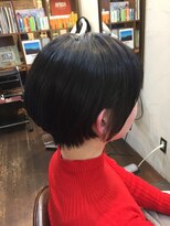 ヘアーサロン キャラバン(hair salon Caravan) シンプルショートボブ