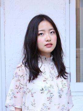 コマ(coma) 【coma中野】前髪なしくせ毛風レディラフカール