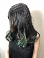 キャラ 池袋本店(CHARA) インナーエメラルドグリーン【キャラ池袋/chara池袋/池袋東口】