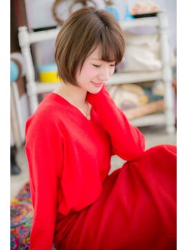 ミック 日暮里店(miq) 爽やか☆清潔感ショート