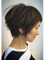 クブヘアー(kubu hair) 《Kubuhair》外ハネ大人ショートボブ