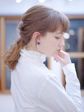 ソエル(soell) 【soell】色々なシーンに使えるヘアアレンジ◇
