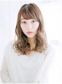 ゆるふわミックスベージュスタイル