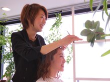 カットに自信あり！