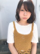 アンネル(An nelle)&nbsp;【An nelle】無造作カール耳かけボブ