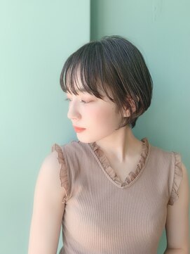 トリコ ショップアンドヘアサロン(tricot shop hair salon) 襟足スッキリショート☆