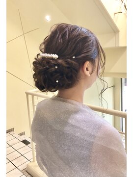 ヘアメイク ジェイエム ルーズアップ
