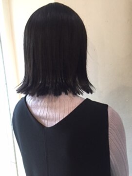 ネオリーブカップ 町田店(Neolive capu) 黒髪きりっぱなしボブ Neolive Capu町田店