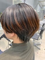 テトヘアー(teto hair)&nbsp;マッシュショート、丸みショート、マニッシュショート