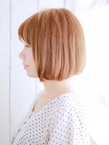 ウル 吉祥寺(ulu)&nbsp;大人可愛いナチュラルボブスタイル