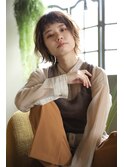 【Salo武庫之荘】柔らかニュアンスボブ#30代#40代#50代