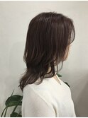 【ALIUS 池袋 小川】ミディアムグレージュ