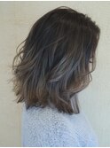 【グラデーションが今の気分♪】バレイヤージュカラースタイル