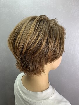 ヘアサロンエム 渋谷店(HAIR SALON M) 秋のマロンカラー