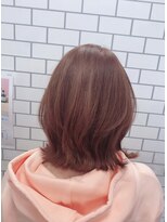 アンダーバー(UNDRvr)&nbsp;コーラルピンクベージュ