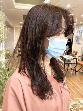 ノラキチジョウジ(NORA KICHIJOJI) #ウルフカット#ウルフパーマ#前髪なし#オルチャン