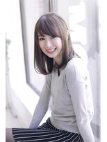 美容室リーフ 豊田店(LeaF)&nbsp;エフォートレスな☆フェミニンミディ